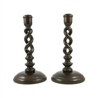 Деревянные подсвечники Turning Projects