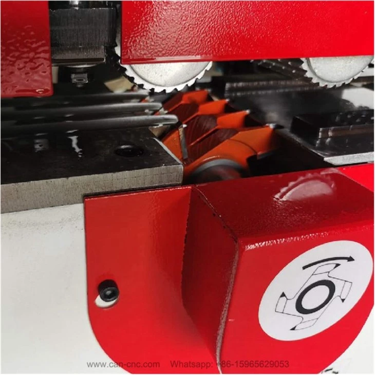woodworking multiple round bar machine (4)