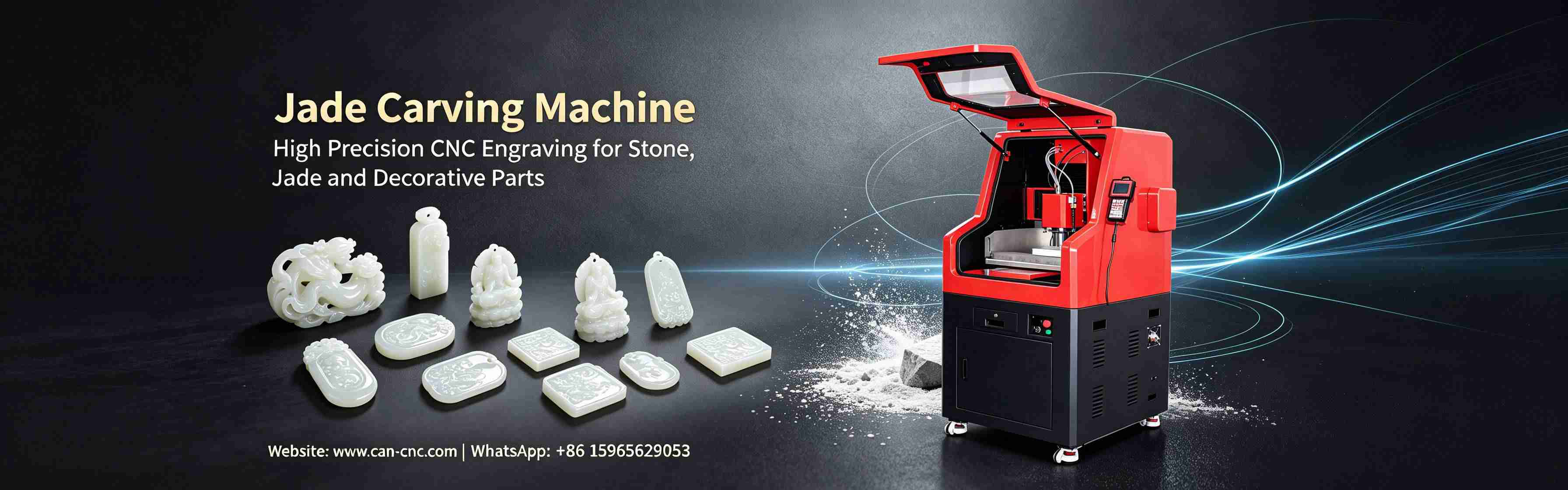 Stone Engraving Machine And Jade Carving Machine