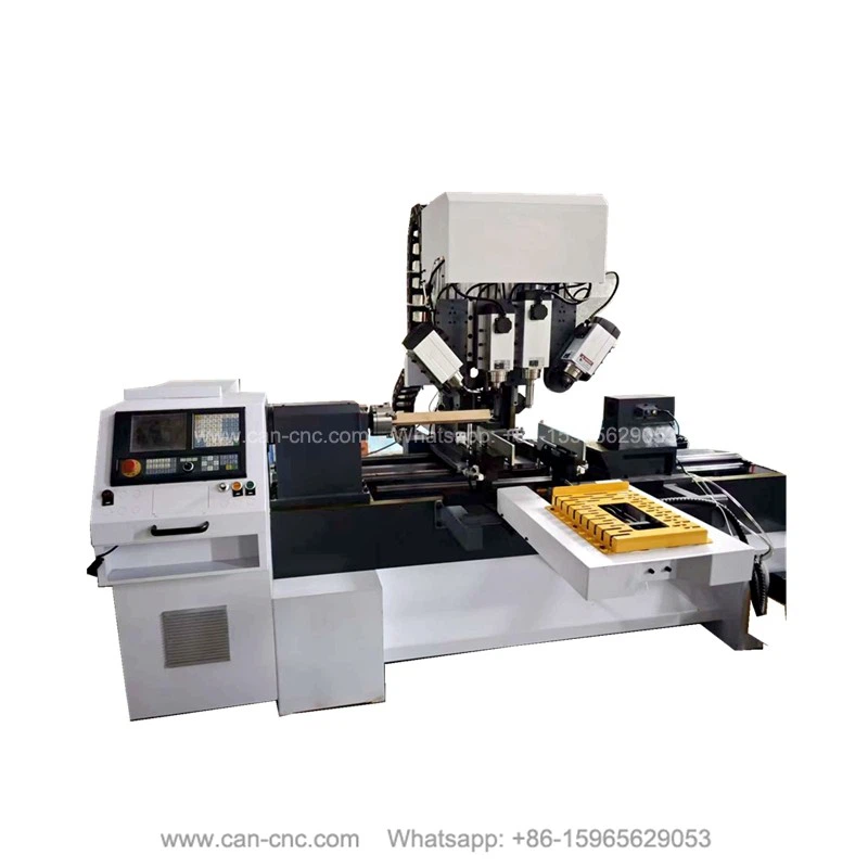 heterotype woodworking cnc turning lathe (3)