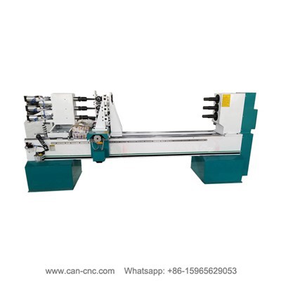 4-осевой токарно-каркасный станок с ЧПУ по дереву